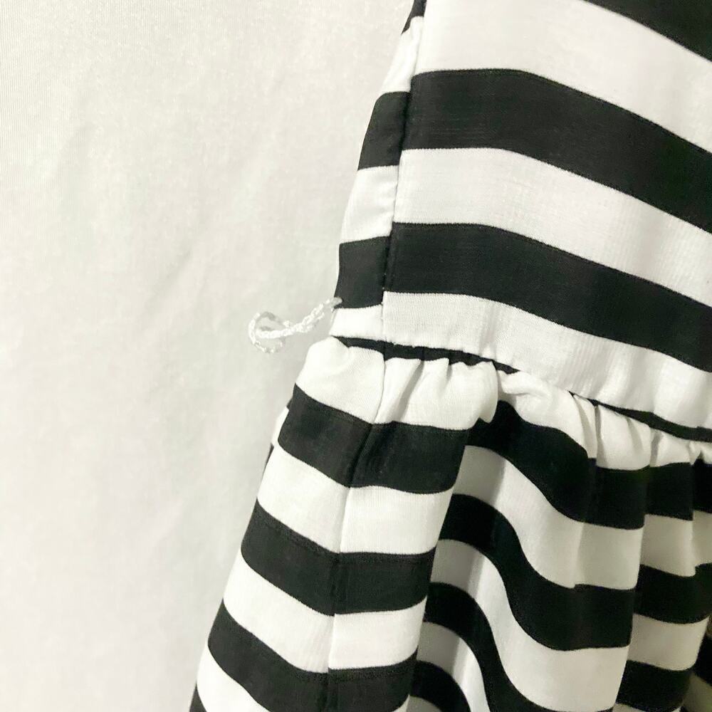 A'gaci Women's M Sleeveless Striped Dress - Picture 6 of 12